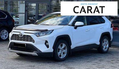 Toyota Rav 4 2019 - авто лізинг Carat