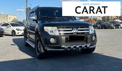 Mitsubishi Pajero 2008
