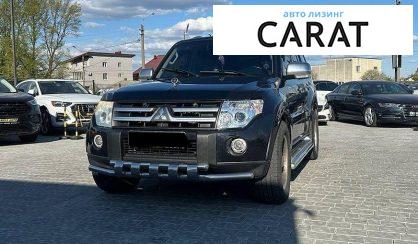 Розглянути Mitsubishi Pajero 2008 Mitsubishi Pajero 2008 - авто лізинг Carat