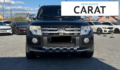 Mitsubishi Pajero 2008