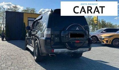 Mitsubishi Pajero 2008