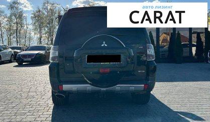 Mitsubishi Pajero 2008