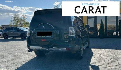 Mitsubishi Pajero 2008