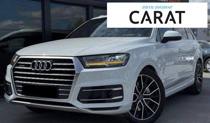 Audi Q7 2016 - авто лізинг Carat