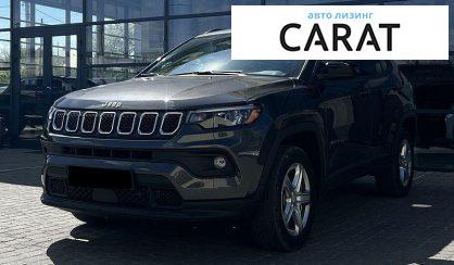 Jeep Compass 2023 - авто лізинг Carat