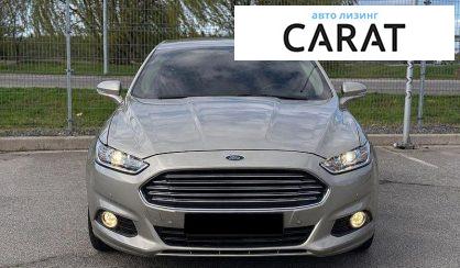 Ford Fusion 2015