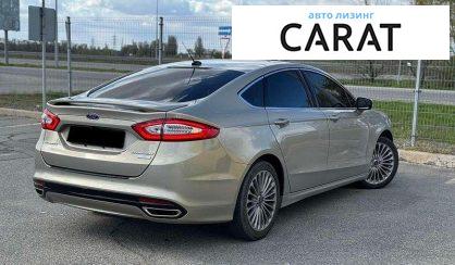 Ford Fusion 2015