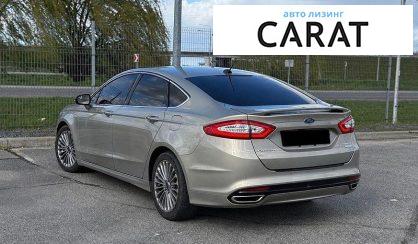 Ford Fusion 2015