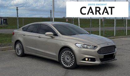 Ford Fusion 2015