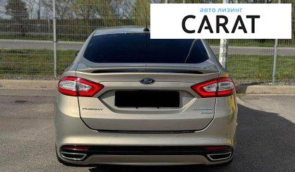 Ford Fusion 2015