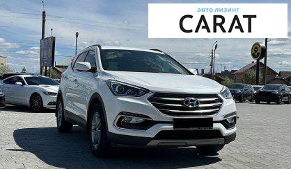 Hyundai Santa FE 2016