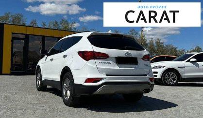 Hyundai Santa FE 2016