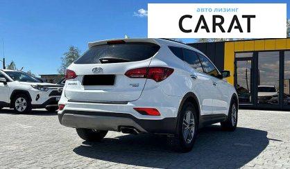 Hyundai Santa FE 2016
