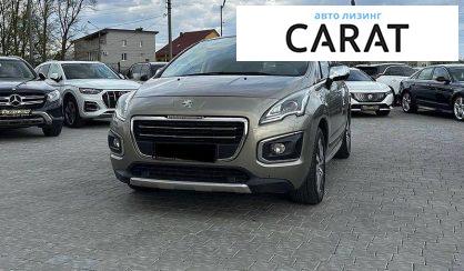 Peugeot 3008 2014 - авто лізинг Carat