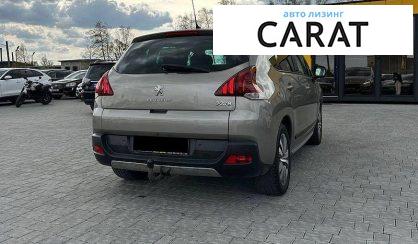 Peugeot 3008 2014
