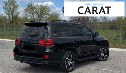 Toyota Land Cruiser (все) 2020