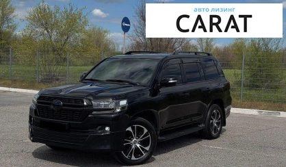 Розглянути Toyota Land Cruiser (все) 2020 Toyota Land Cruiser (все) 2020 - авто лізинг Carat