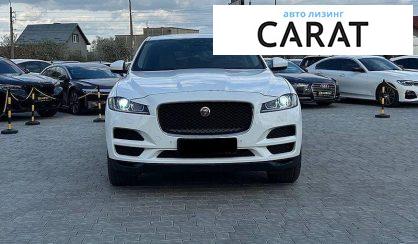 Jaguar F-Pace 2016