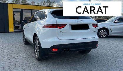 Jaguar F-Pace 2016