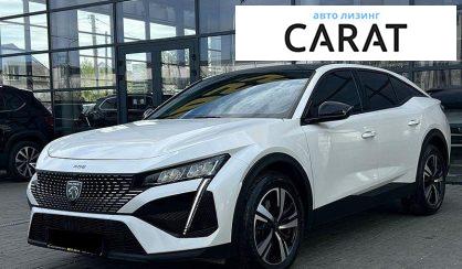 Peugeot 408 2023 - авто лізинг Carat