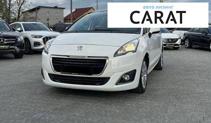 Розглянути Peugeot 5008 2014 Peugeot 5008 2014 - авто лізинг Carat