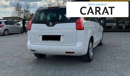 Peugeot 5008 2014