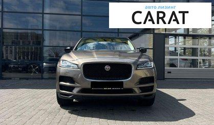 Jaguar F-Pace 2016