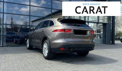 Jaguar F-Pace 2016