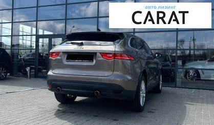 Jaguar F-Pace 2016