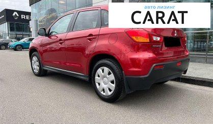 Mitsubishi ASX 2011