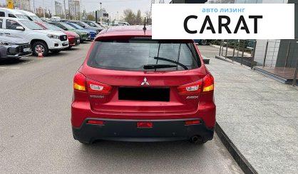 Mitsubishi ASX 2011