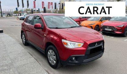 Mitsubishi ASX 2011