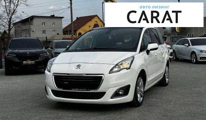 Розглянути Peugeot 5008 2014 Peugeot 5008 2014 - авто лізинг Carat