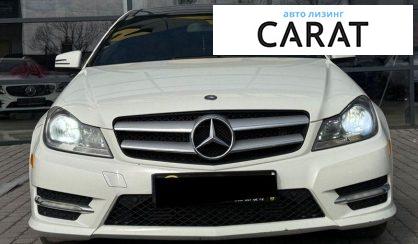 Mercedes-Benz C-Class 2012