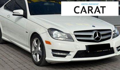Mercedes-Benz C-Class 2012