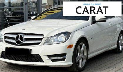 Mercedes-Benz C-Class 2012