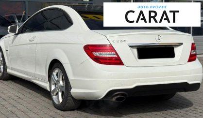 Mercedes-Benz C-Class 2012