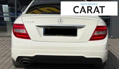 Mercedes-Benz C-Class 2012