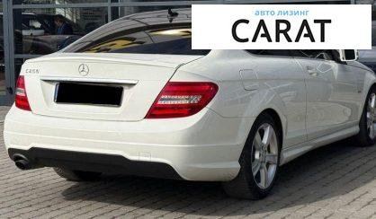 Mercedes-Benz C-Class 2012