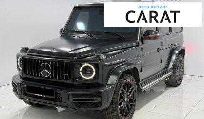Mercedes-Benz G-Class 2018 - авто лізинг Carat