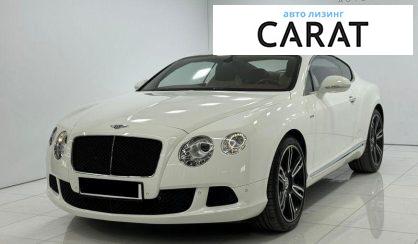 Розглянути Bentley Continental GT 2014 Bentley Continental GT 2014 - авто лізинг Carat