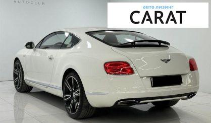 Bentley Continental GT 2014