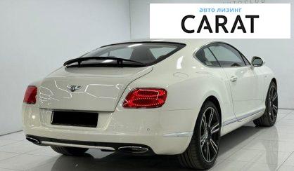 Bentley Continental GT 2014