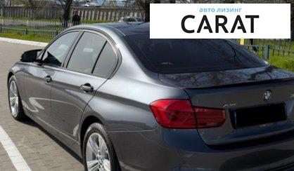 BMW 3 Series 2016