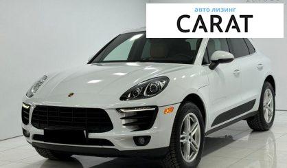 Розглянути Porsche Macan 2017 Porsche Macan 2017 - авто лізинг Carat
