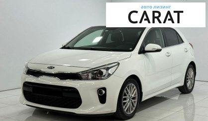 Kia Rio 2018 - авто лізинг Carat