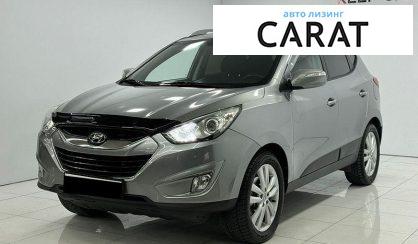 Hyundai Tucson 2012 - авто лізинг Carat