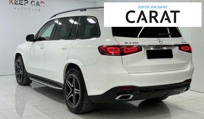 Mercedes-Benz GLS-Class 2021