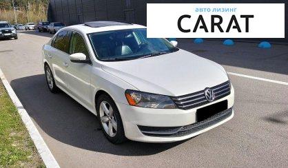 Volkswagen Passat 2013