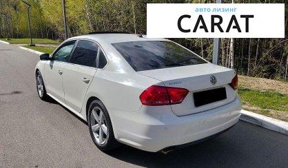 Volkswagen Passat 2013